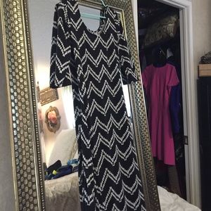 Scoop neck maxi like new