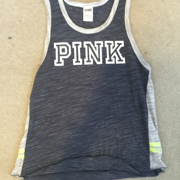 VICTORIAS SECRET PINK TANK
