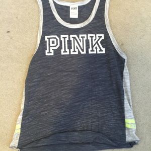 VICTORIAS SECRET PINK TANK