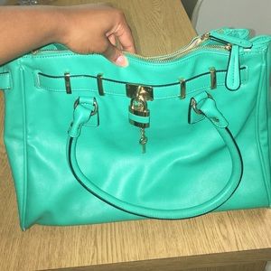 Green Tote from Aldo's