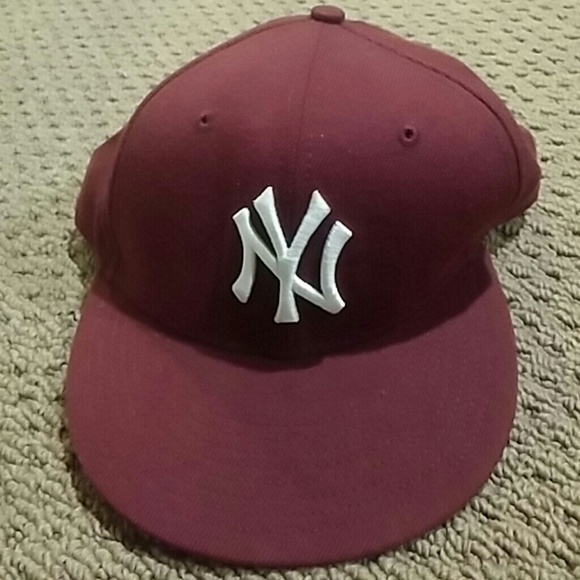 New York Yankees New Era Fitted Cap Hat