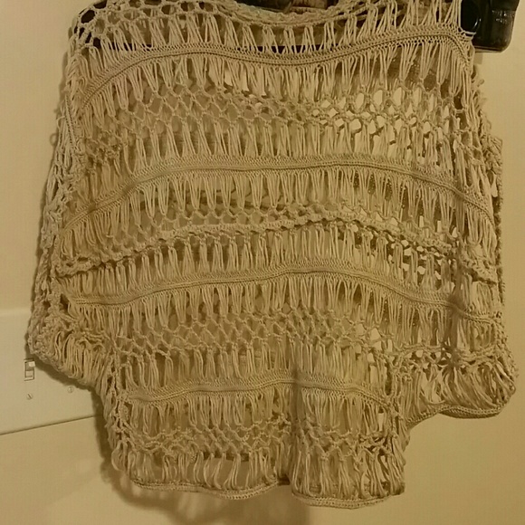 Maurices Tan Beach/Summer Top