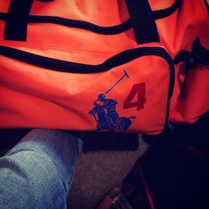 💎 polo duffle 💎