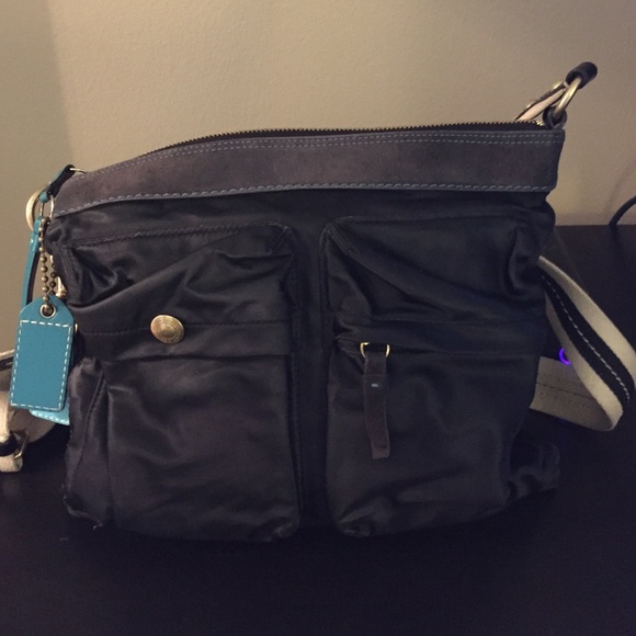 Authentic black Coach bag