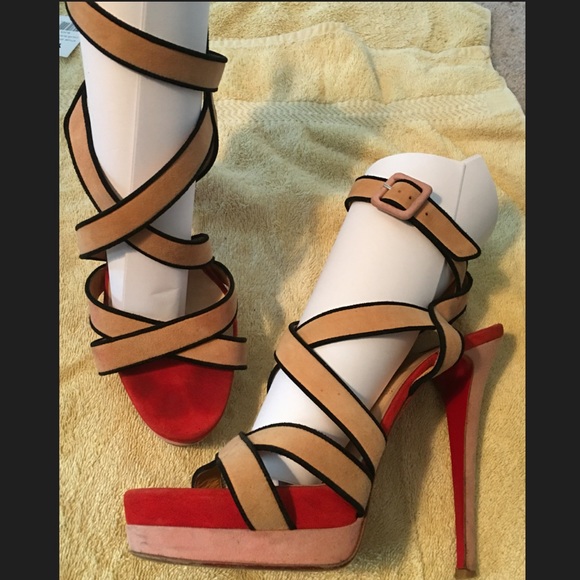 SOLD SOLD Christian Louboutin Straratata 41