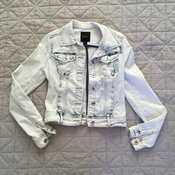 Denim jacket from Forever 21