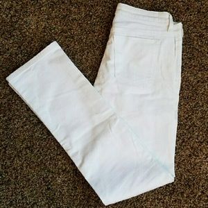Banana Republic white jeans