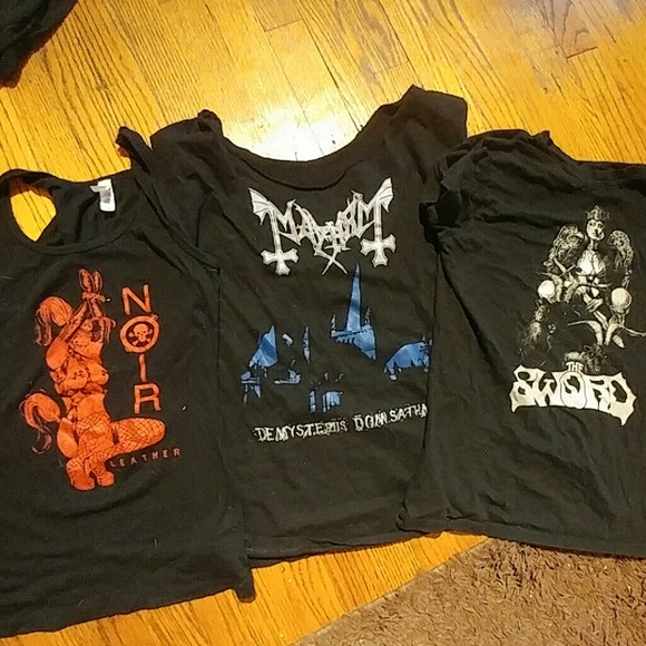 Mayhem and sword shirt bundle for gobunny