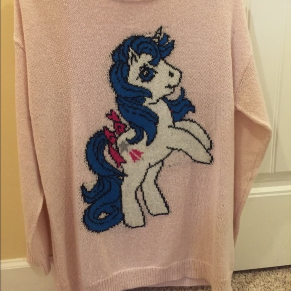Pony Sweater