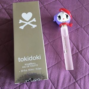 Tokidoki Adieu rollerball perfume