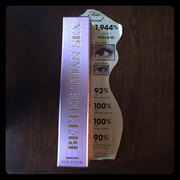 Better Than Sex Mascara
