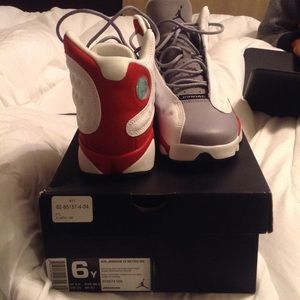 Jordan Retro 13 - Grey Toe