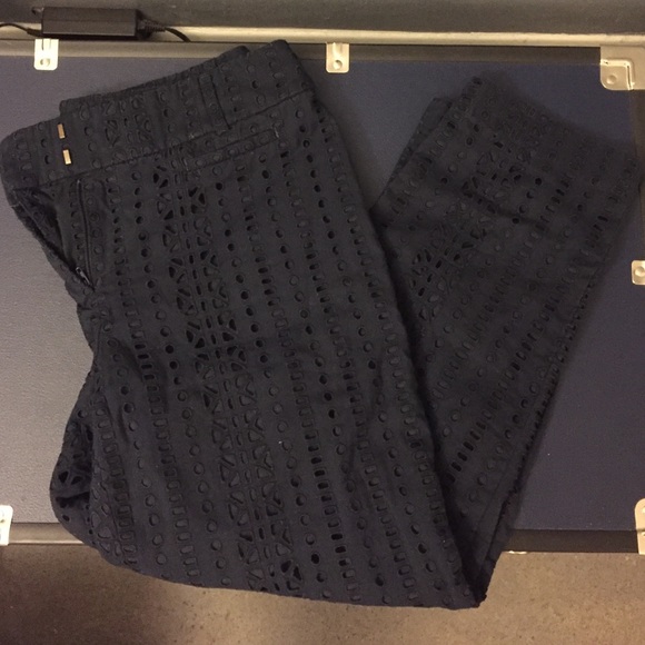 Blue riviera pants