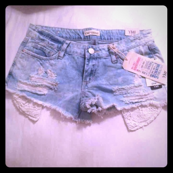 ❌❌sold❌❌NWT YMI SHORTS