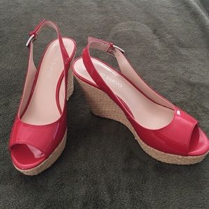 Franco Sarto wedge shoes size 8M