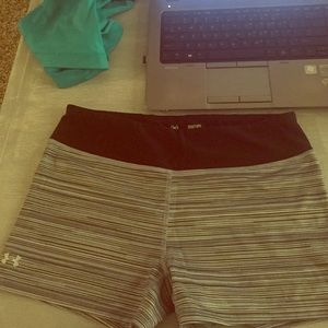 Under Armour Spandex Shorts