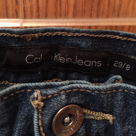 Calvin Klein Jean Shorts - Picture 2 of 4