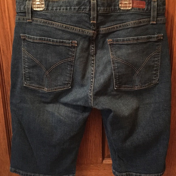 Calvin Klein Jean Shorts - Picture 3 of 4