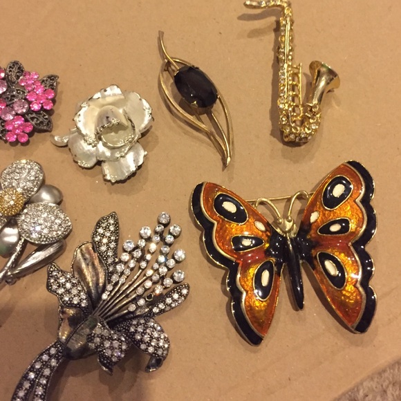 Bundle of brooches - Picture 3 of 3