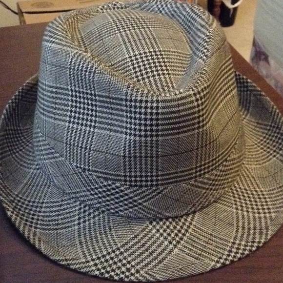 Plaid Fedora