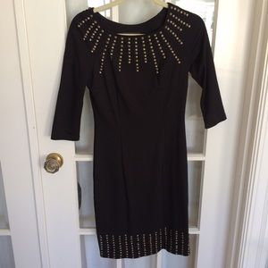 Hera 3/4 length sleeve sheath dress