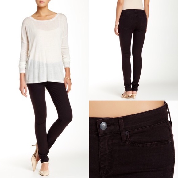 Low Rise Vince Skinny Jeans