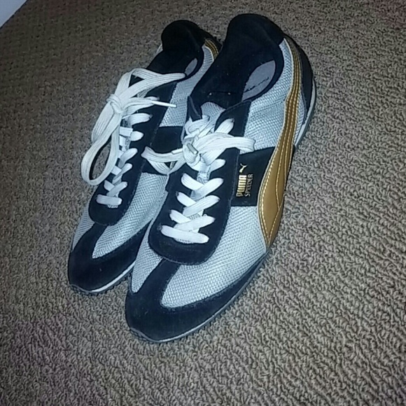Puma speeder shoes... super comfy