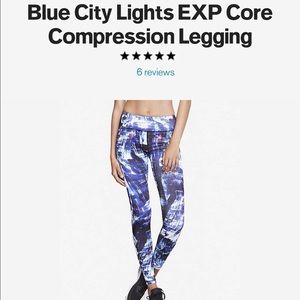 Express compression workout legging