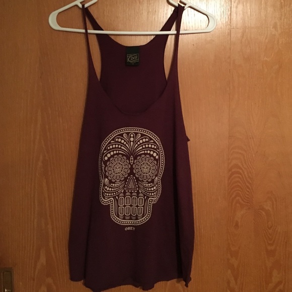 Obey Tops - Obey Skull Tank