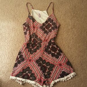 Adorable lace Romper