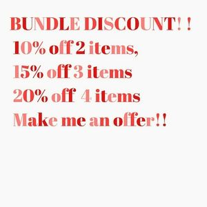 Bundle with me!