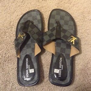 Louis Vuitton flip-flops