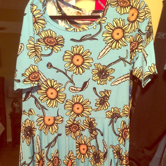 Lularoe 3xl Nicole Dress