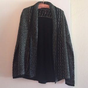 Gap black cardigan