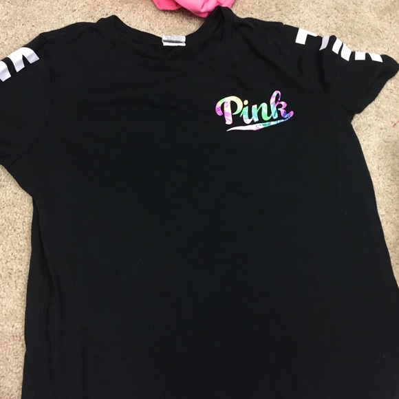 Pink tee