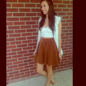 Boho skater skirt 💕