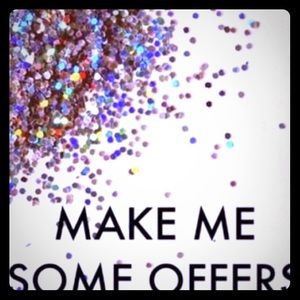 Taking all offers big closet cleanout!