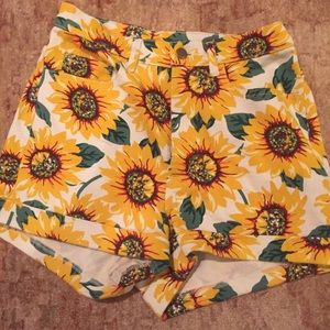 Sunflower shorts
