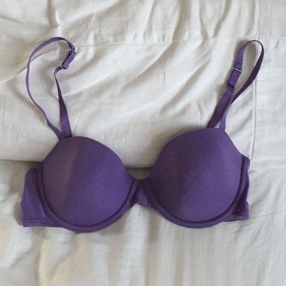 Purple Vera Wang Bra