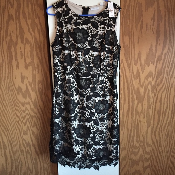 NWT NY&C black lace dress