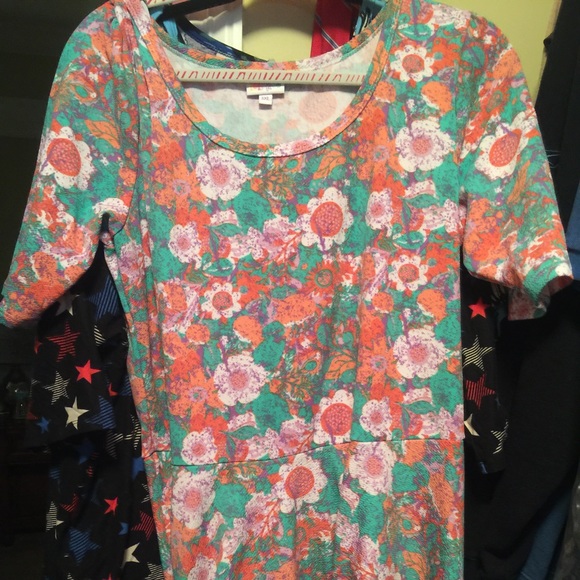 Lularoe 3xl Nicole Dress
