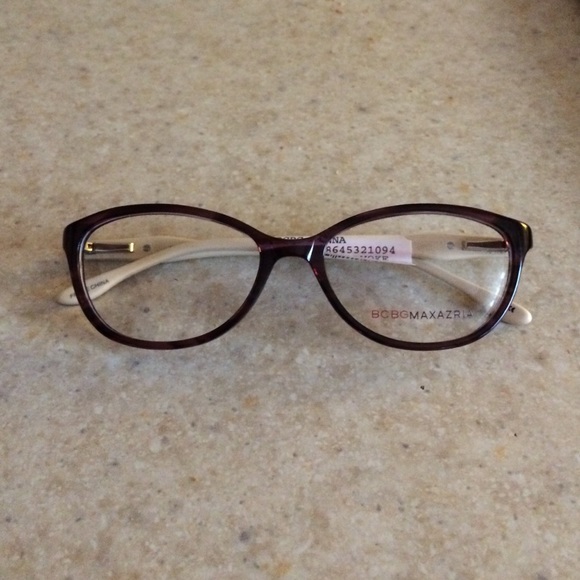 BCBG maxazria eyeglasses.
