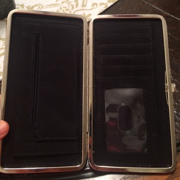Vegan leather Python wallet - Picture 3 of 4