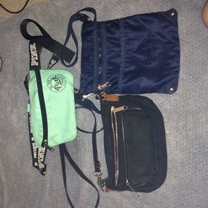 PINK VS bags/purses