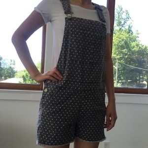 AEO Polka dot shortall XS