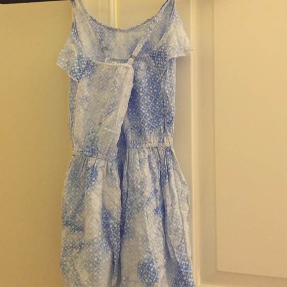 Blue patterned romper - Picture 2 of 3