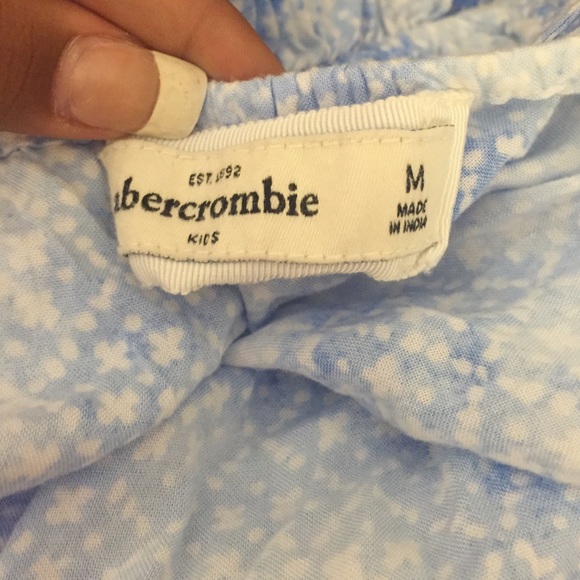 Blue patterned romper - Picture 3 of 3