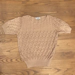 MADE IN USA Small Knitted/Crocheted Sweater🇺🇸