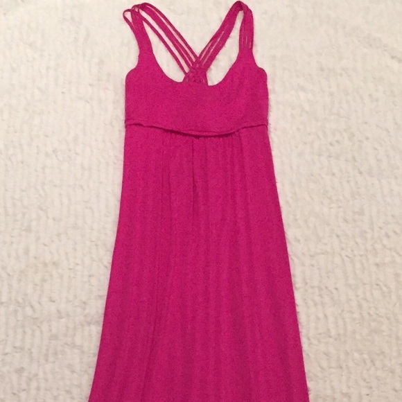 Women's Calvin Klein maxi dress.