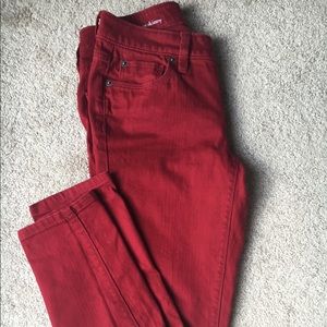 LOFT Skinny Modern Jeans